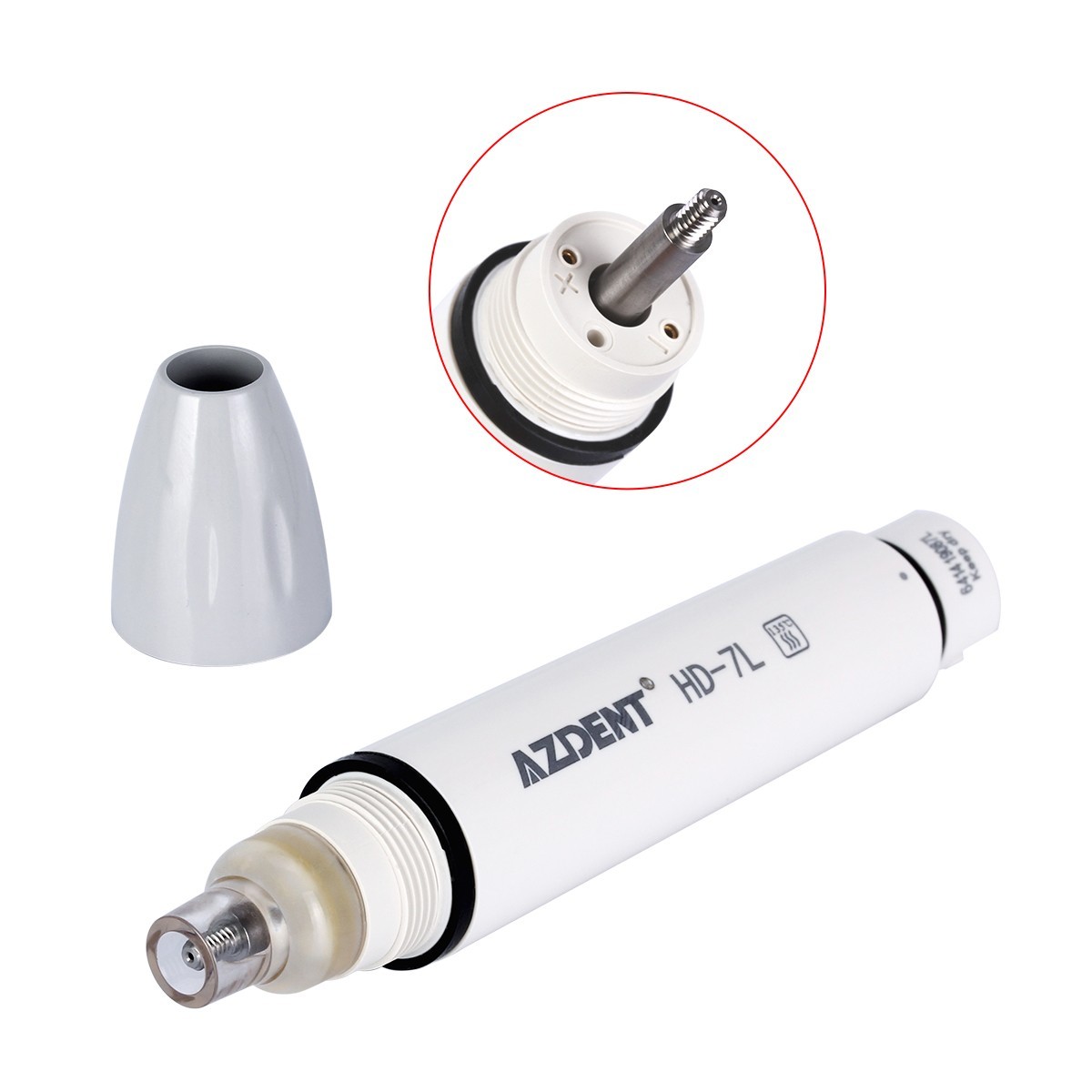 Dental HD-7L LED Ultrasonic Piezo Scaler Handpiece Fit SATELEC
