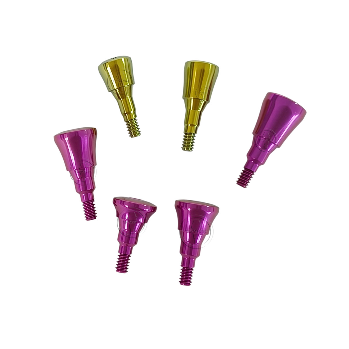 Healing Abutment /Staight Abutment comaptible with Megagen Blue Diamond RC / NC
