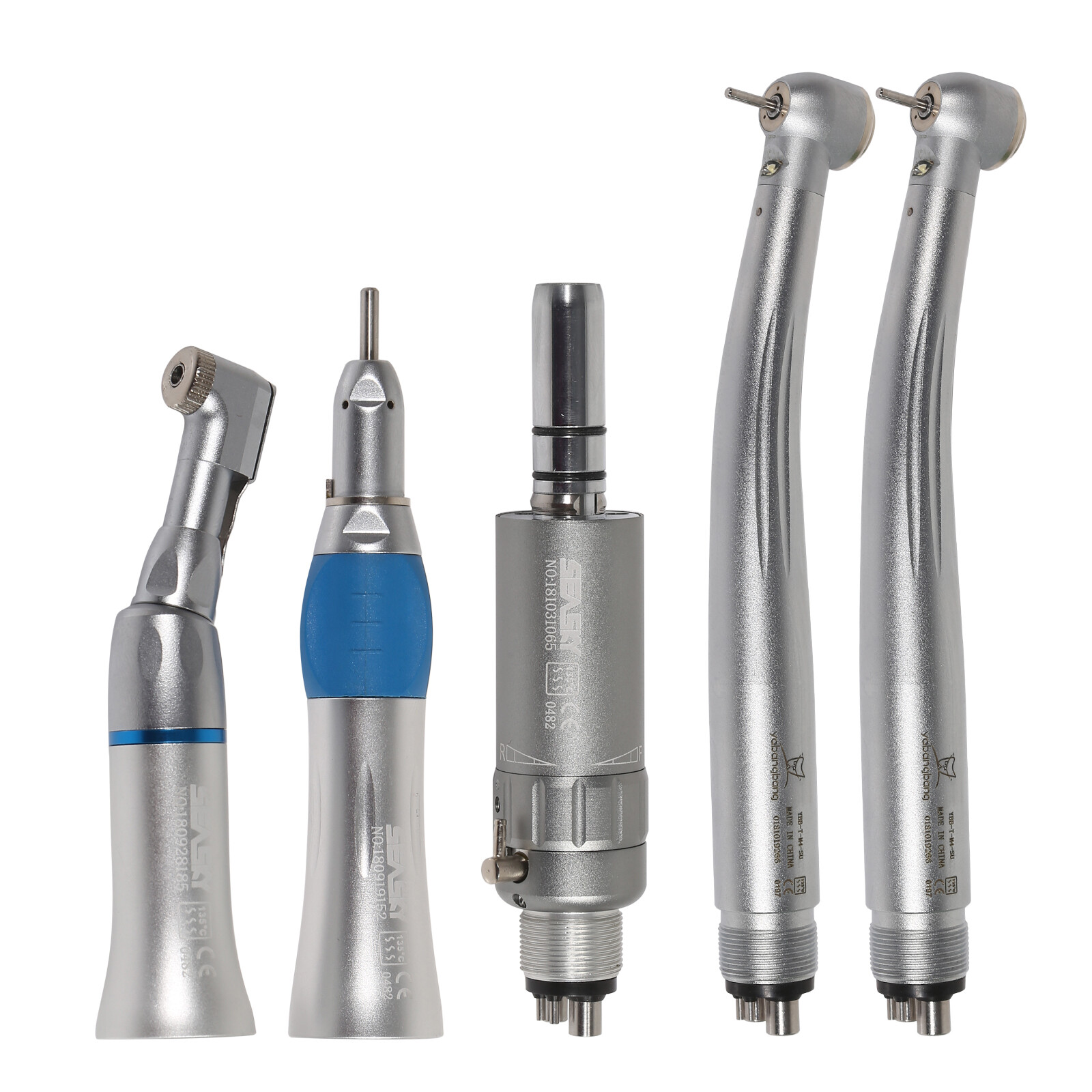 Dental LED PANA MAX Kit Low Speed Handpiece with 2 LED High Speed Handpiece