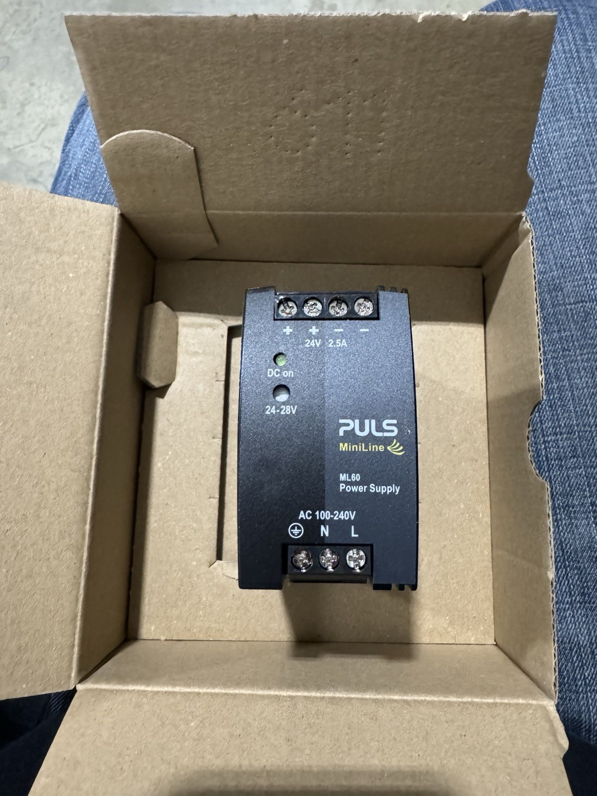 PULS MiniLine ML60 Power Supply (24V 2.5A)