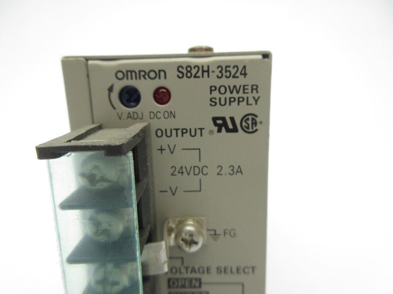 OMRON S82H-3524 24VDC 2.3A NSNP
