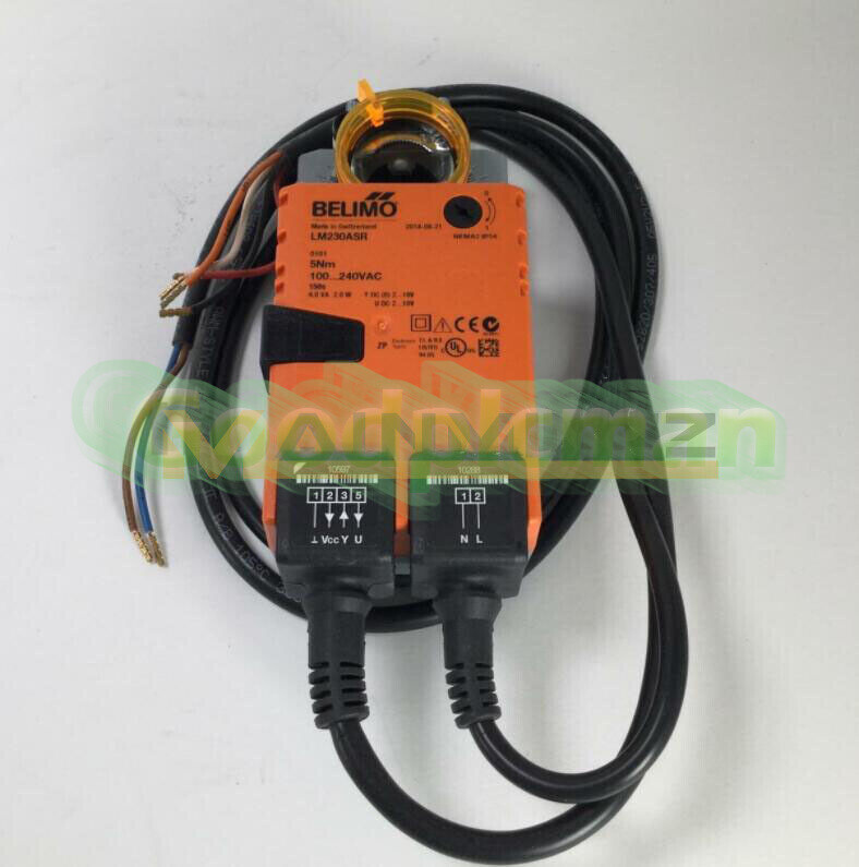 New 1PC Belimo Electric Air Valve Actuator LM230ASR 5NM