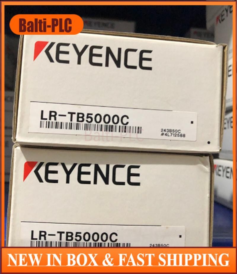 1PC New Keyence LR-TB5000C Sensor In Box Free Shipping LRTB5000C