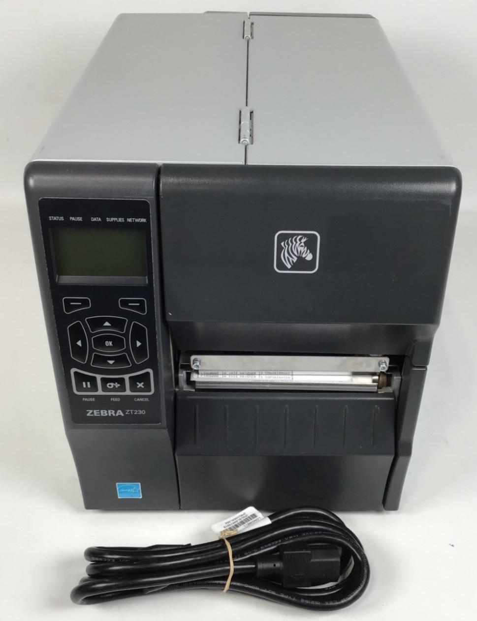 Zebra Direct Thermal Industrial Printer ZT230 USB Serial ZT23042-D01200FZ ~