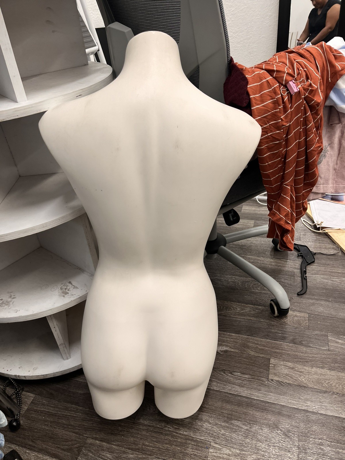 Flesh Female Posing Mannequin Torso