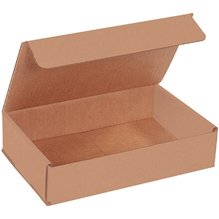 9x6x2″ Kraft Corrugated Mailing/Shipping Boxes – 50-Case, Sturdy Packaging