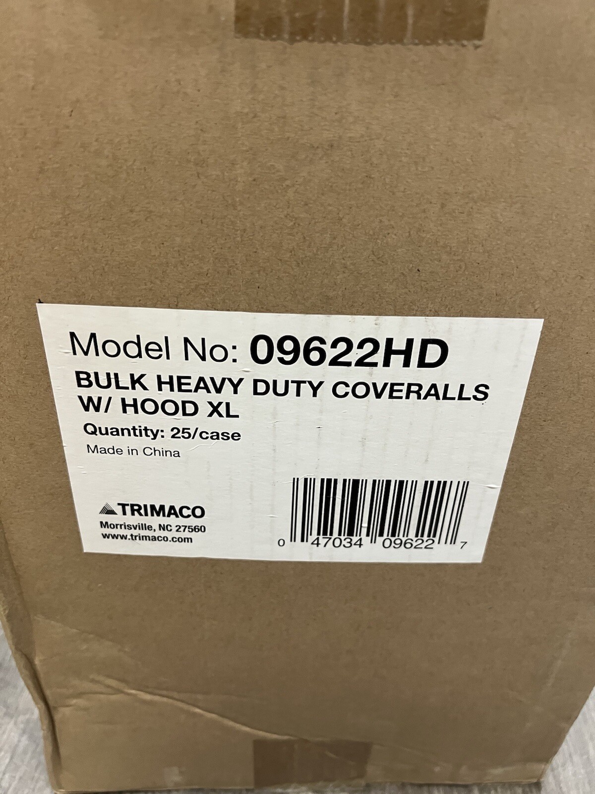 Bulk Heavy Duty Coveralls