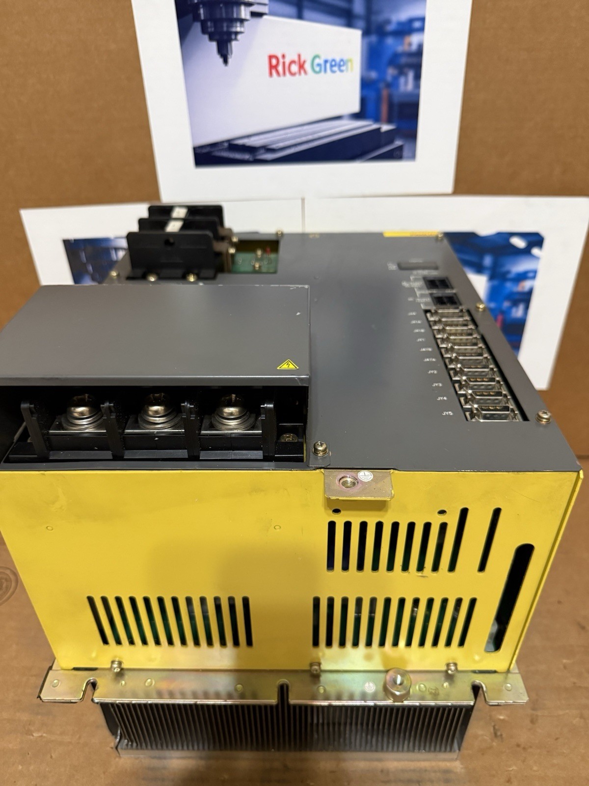 FANUC Spindle Amplifier A06B-6088-H345#H500 US NDA Available 30 Days Free Return