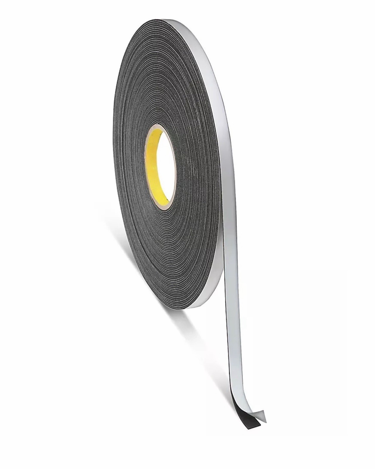 Vinyl Foam Tape 4516 Black 1/2 in x 30 yd X 1mm NEW Sealed