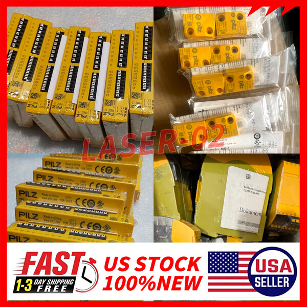 pilz 772000 PNOZ mm0p Safety Relay New Sealed Fast delivery