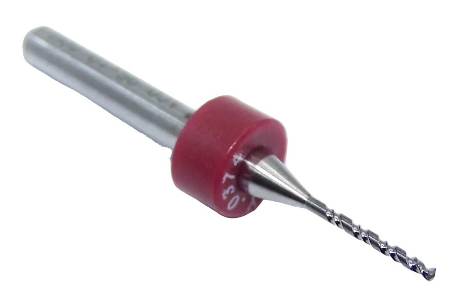 Kyocera 430.0374.394 0.95mm Carbide PCB Drill Bit Hybrid Undercut 2-Flute 130°PT