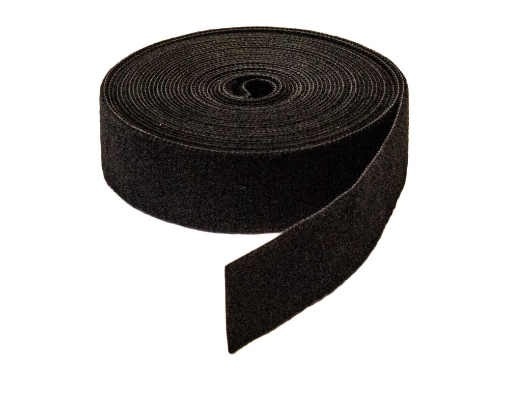 1″ Inch Roll Hook and Loop Reusable Cable Ties Straps 5M 15ft 10 Pack