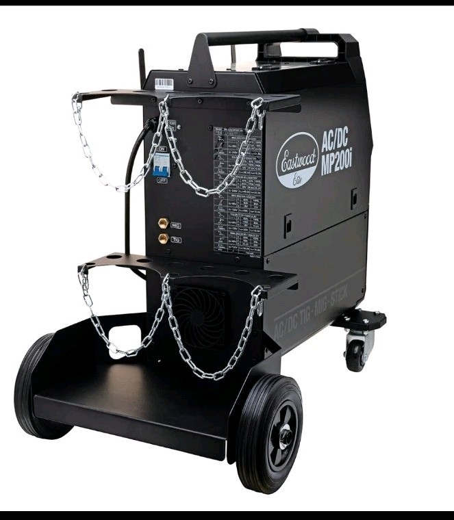 Eastwood Elite MP200i Multi Process MIG TIG Stick Welder (20569)