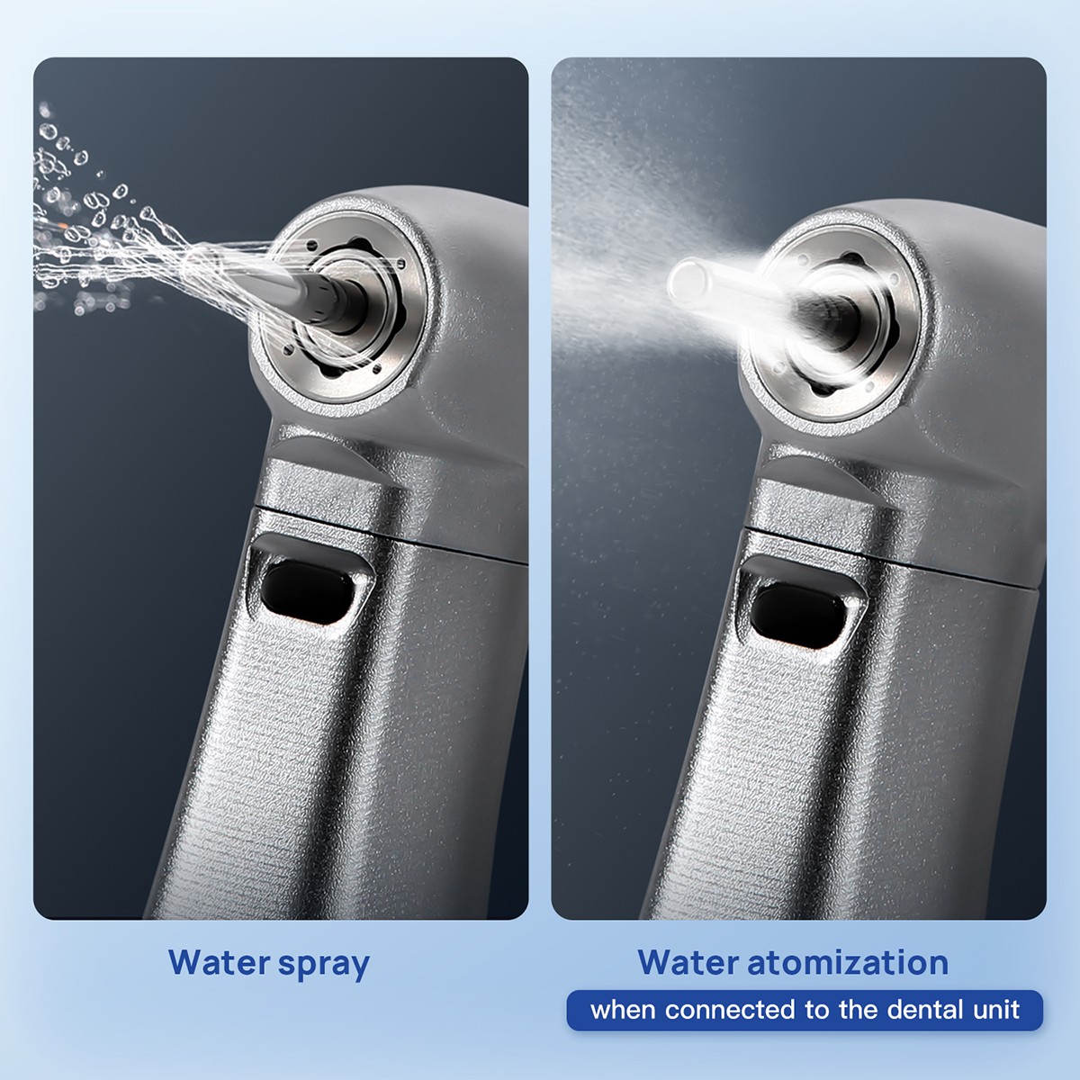 AZ Dental Electric Brushless LED Micro motor 1:1 1:5 16:1 Self Water Supply Tank