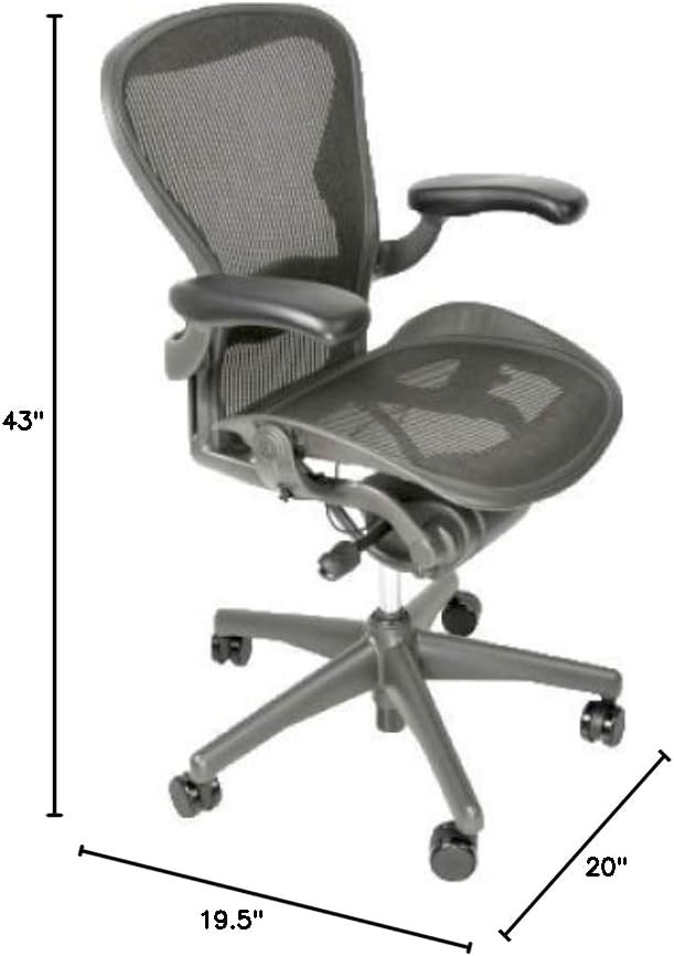 Herman Miller Aeron Office Chair – Size B