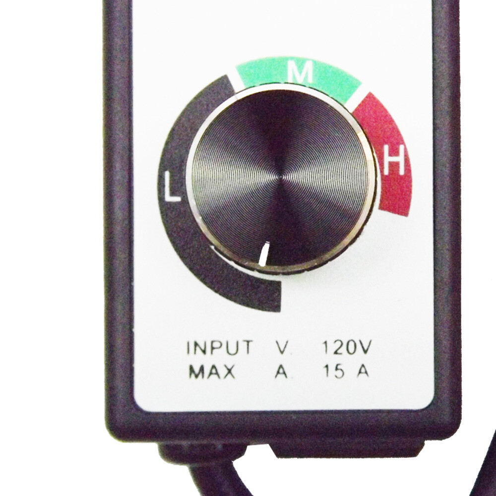 AC 120V Motor Speed Controller Universal Router Fan Variable Electric Rheostat
