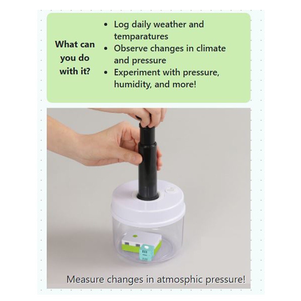 Artec Data Logger Climate Sensor Scientific Measurement Educational Tool Kit