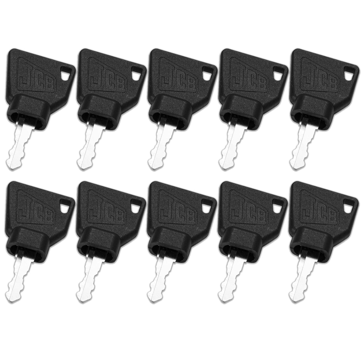 10Pcs Heavy Equipment Keys -Factory with OEM Logo For JCB 701/45501 Keys
