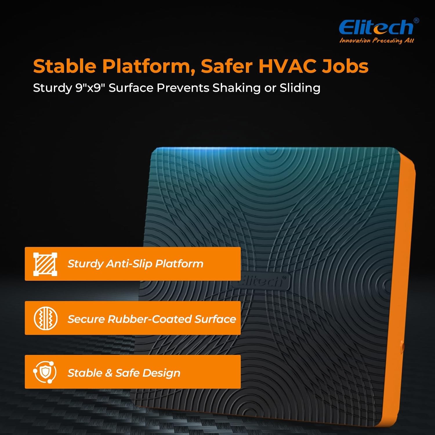 Elitech LMC-100A+ Electronic Digital Refrigerant Scale Charging HVAC 220lb 100KG