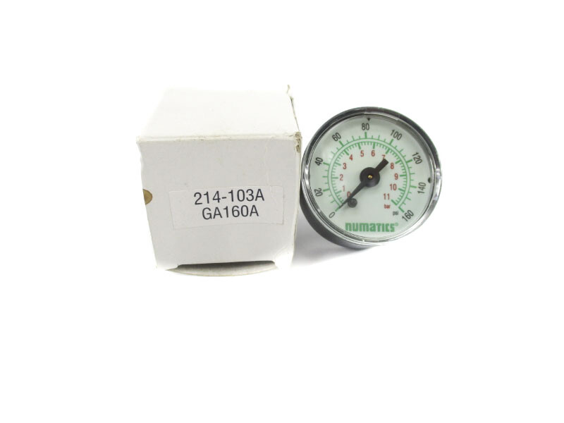 NUMATICS 214-103A GA160A 160PSI NSMP
