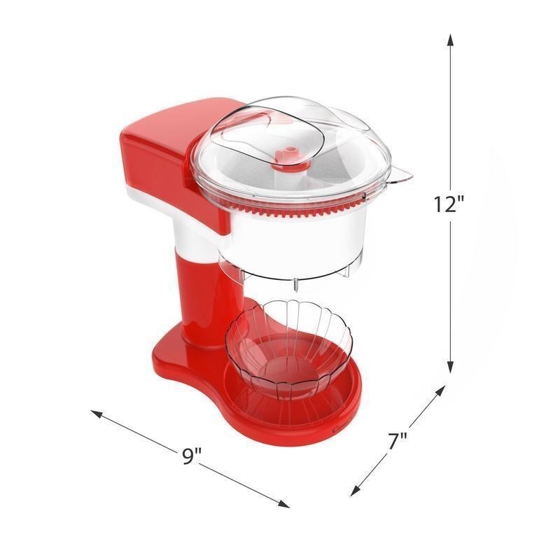 Shaved Ice Maker Electric Snow Cone Slushy Machine Home Countertop Ice Shaver