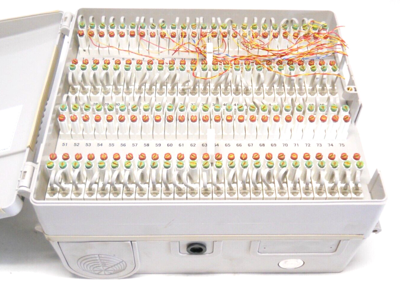 COMMSCOPE INDOOR BEP 489FCM2-100 BUILDING ENTRANCE PROTECTOR, 760009910