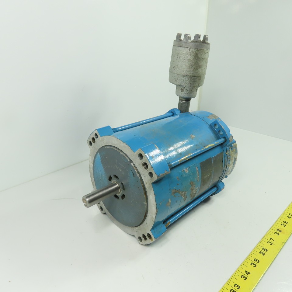 General Electric 5K32NN118X 3Ph 1/3HP Explosion Proof AC Motor 230/460V 1725RPM