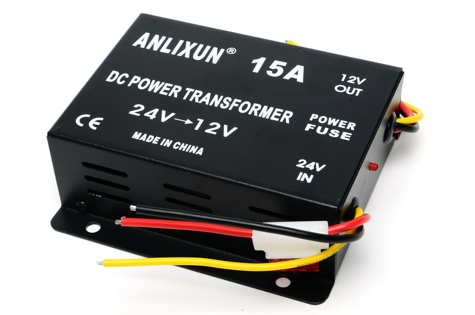 24V To 12V 15A Step Down DC DC Converter Voltage Reducer Regulator 15 Amp 180W