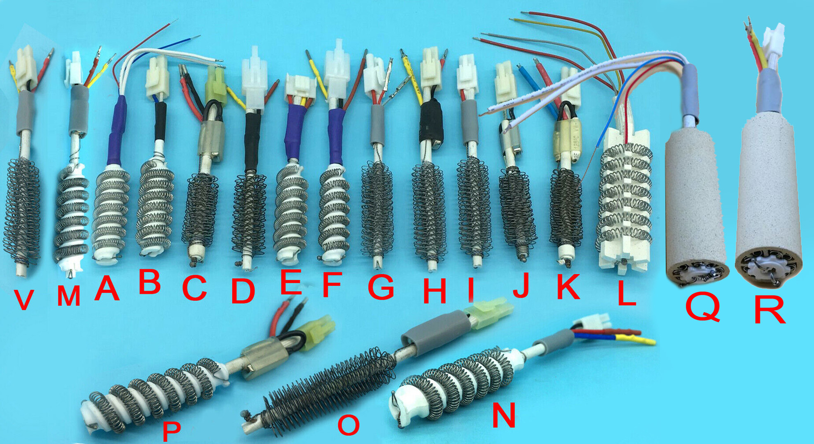 110V/220V Hot Air Gun Heating Element Core for various Soldering Station Iron