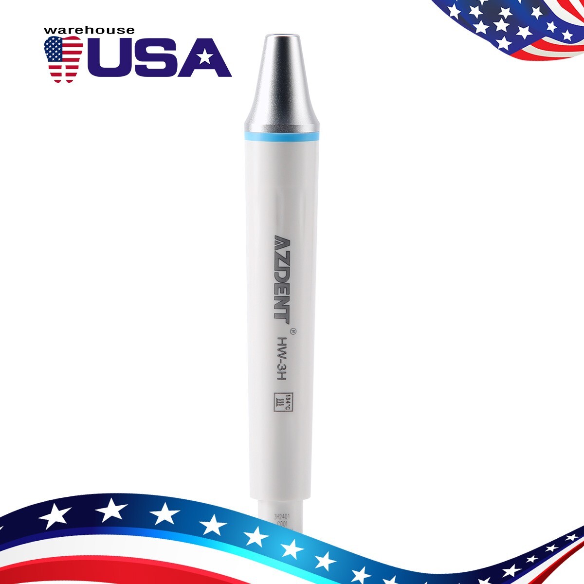 Dental Detachable HW-3H Ultrasonic Piezo Scaler Handpiece fit EMS / WOODPECKER