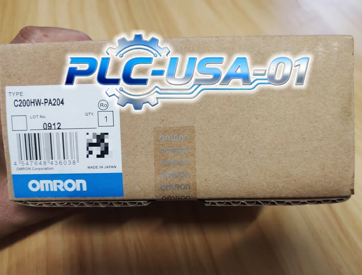 1PCS New Omron C200HW-PA204 Power Supply Module C200HW-PA204 Fast shipping