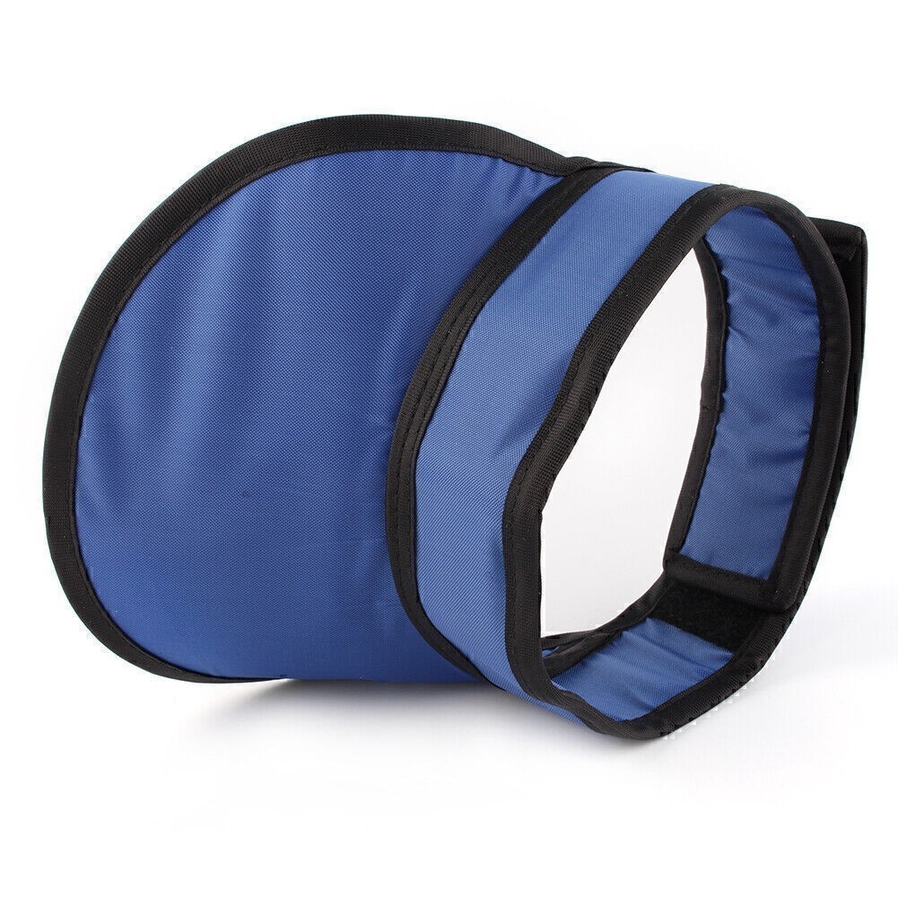X-Ray Protective Thyroid Collar Radiation Shield Neck Cover Industry Light Grey
