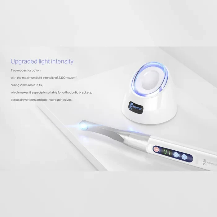 Woodpecker ILED Plus Curing Light (1 Sec Curing Time)