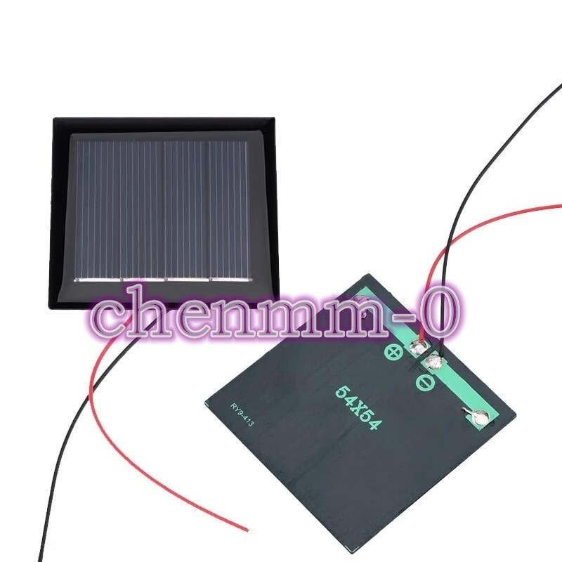1PCS 1.5V/2V/3V/5V solar panel photovoltaic power generation panel #YT
