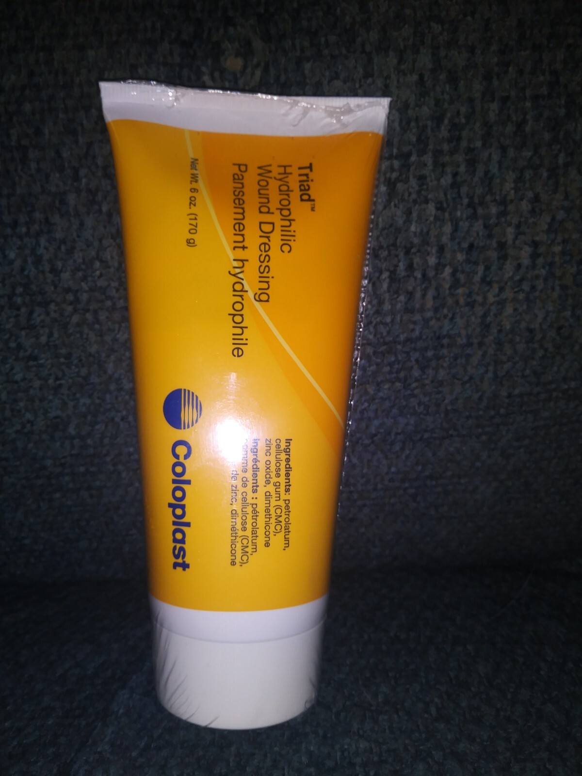 Coloplast Triad Hydrophilic Wound Dressing Paste #1967 6 oz NEW SEALED