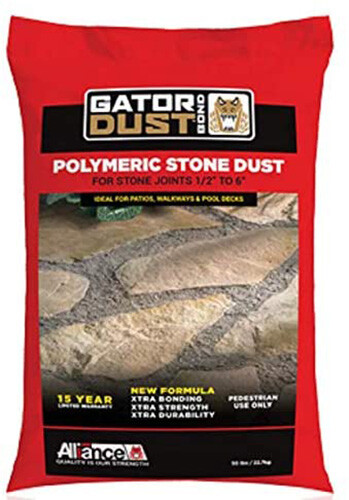 Alliance Gator Polymeric Stone Dust Bond. for Joint up to 6″ Sahara Beige 50lb