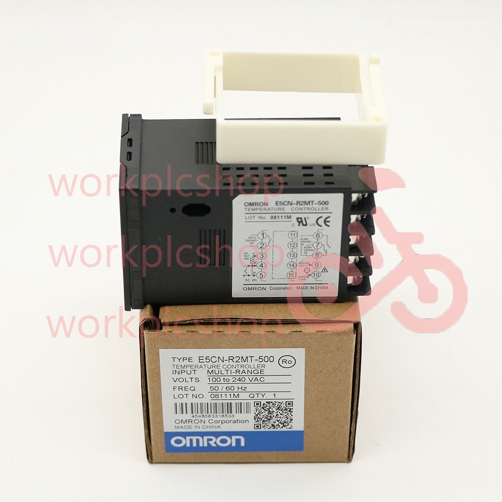 1PCS NEW OMRON Digital Temperature Controller E5CN-R2MT-500 100-240V