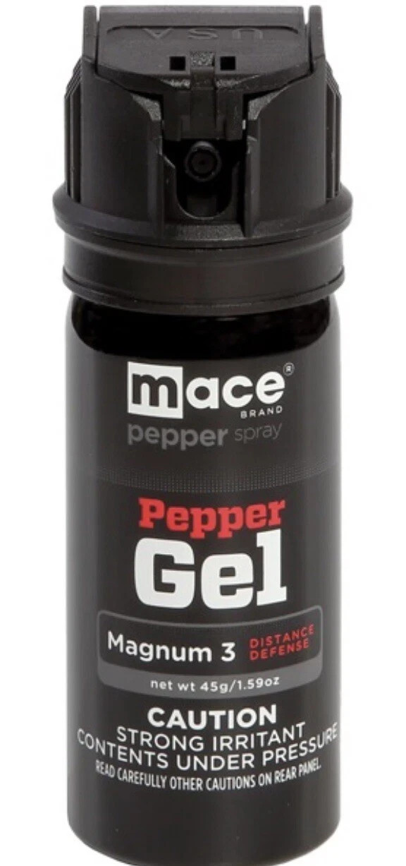 18 FT USA MACE Pepper Spray GEL Home POLICE WOMEN Self Defense Magnum 3 FLIP TOP