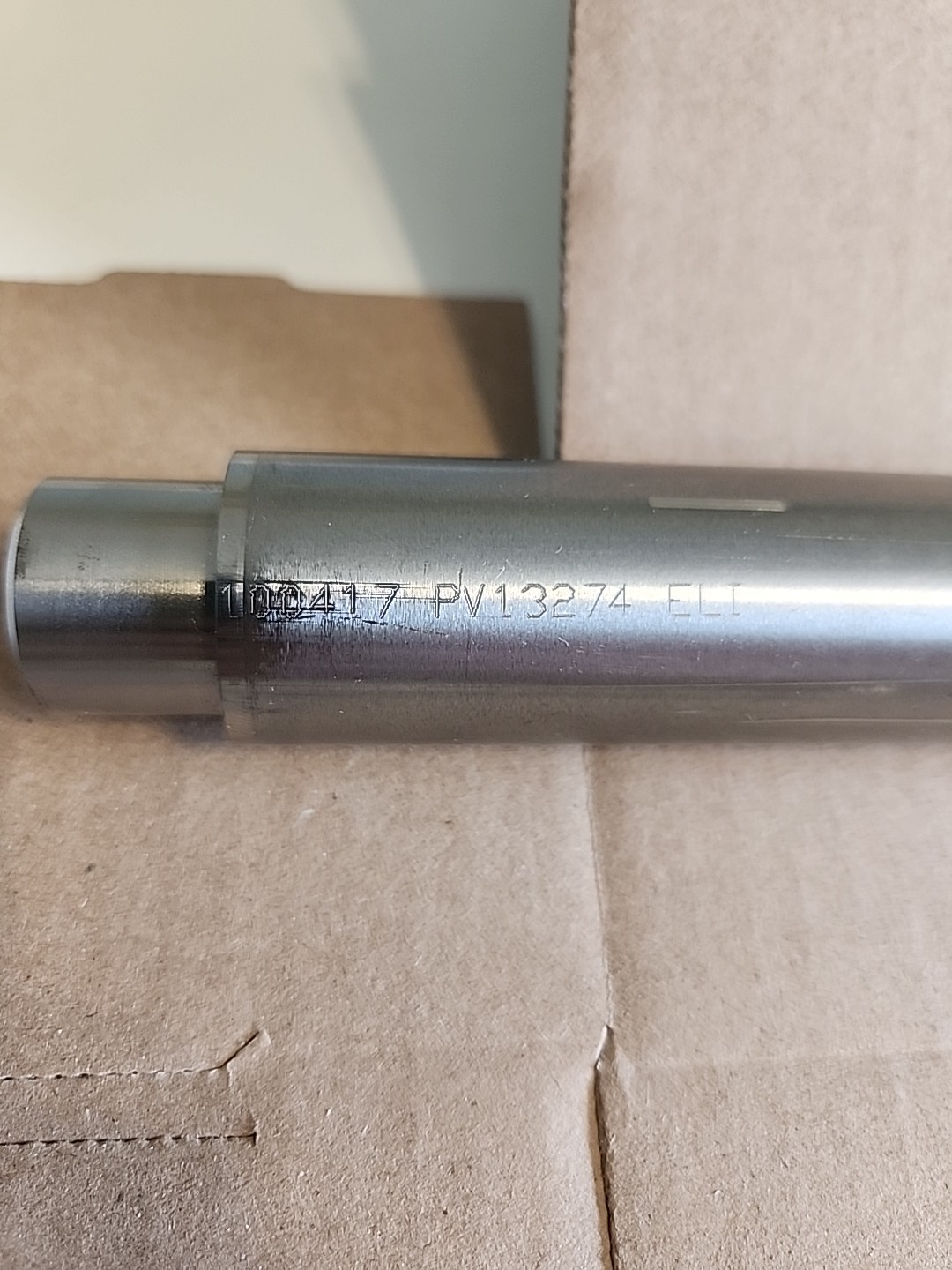 1.250″ Dia Titanium Round Rod x 18+” Long 6AL4V-ELI Medical Grade (ID C26)