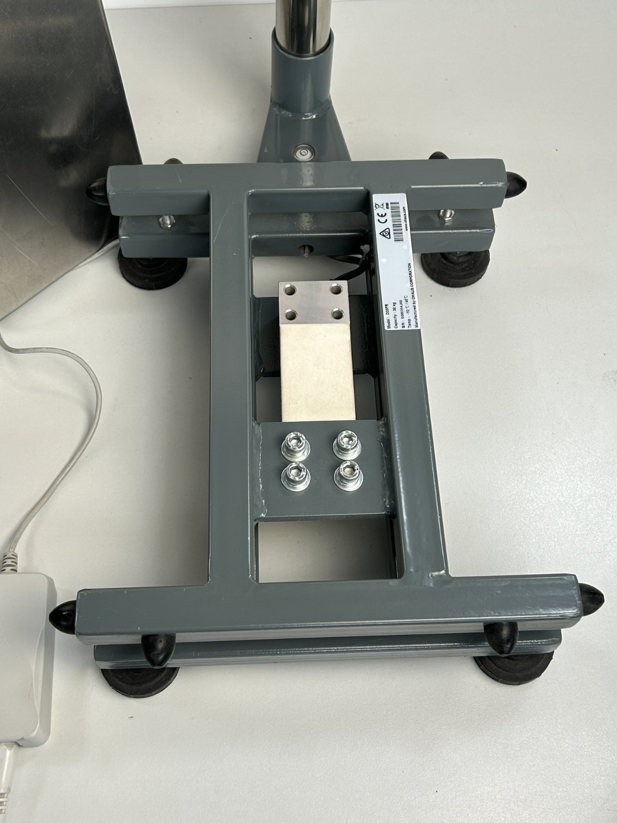 Ohaus Defender 2000, D24PE30FR, 30kg/5g, Bench Scale