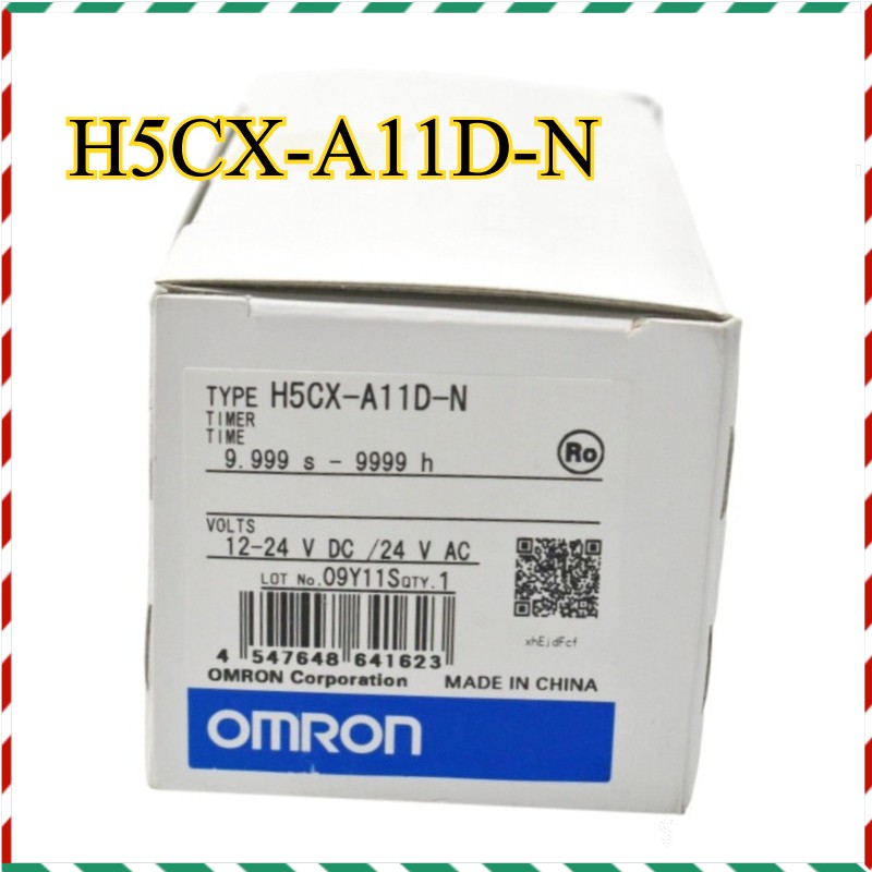 1PCS Omron H5CX-A11D-N 12-24VDC Digital Timer H5CXA11DN Brand new Free shipping