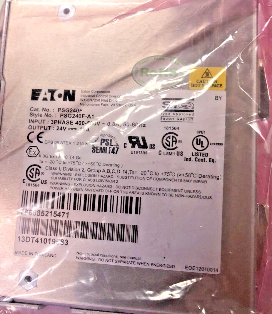NEW EATON CORPORATION PSG240F/PSG240F-A1 240W Power Supply