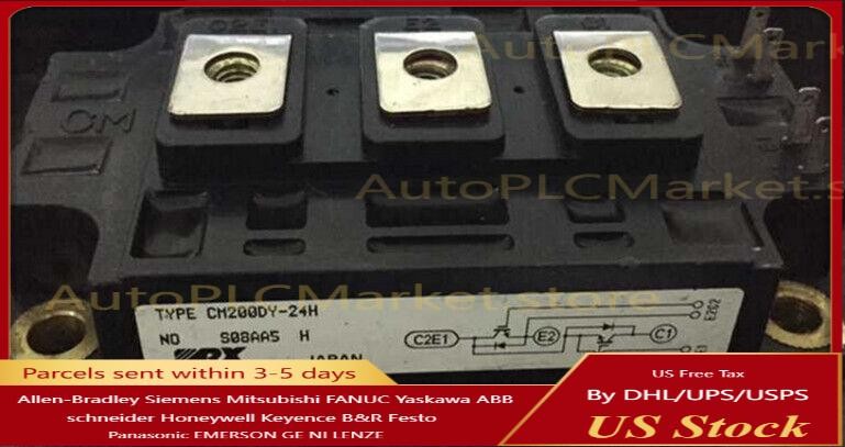 New Mitsubishi CM200DU-24H IGBT Module CM200DU-24H Free Shipping # US Free TAX