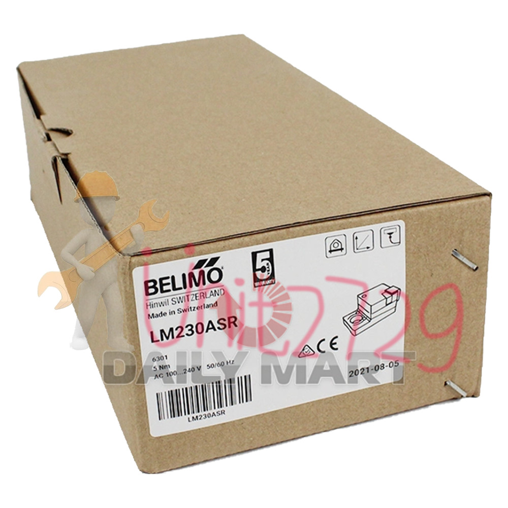 New In Box BELIMO Electric LM230ASR Air Valve Actuator AC100-240V #un