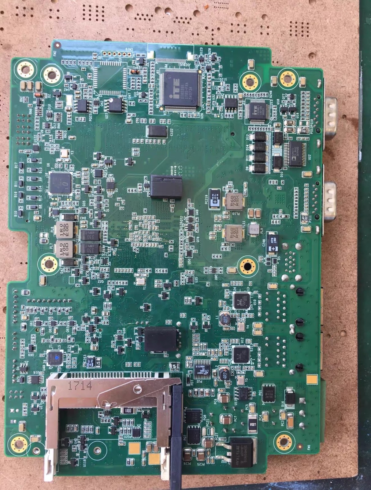 1PCS used Advantech EAMB-1130 Motherboard Free delivery