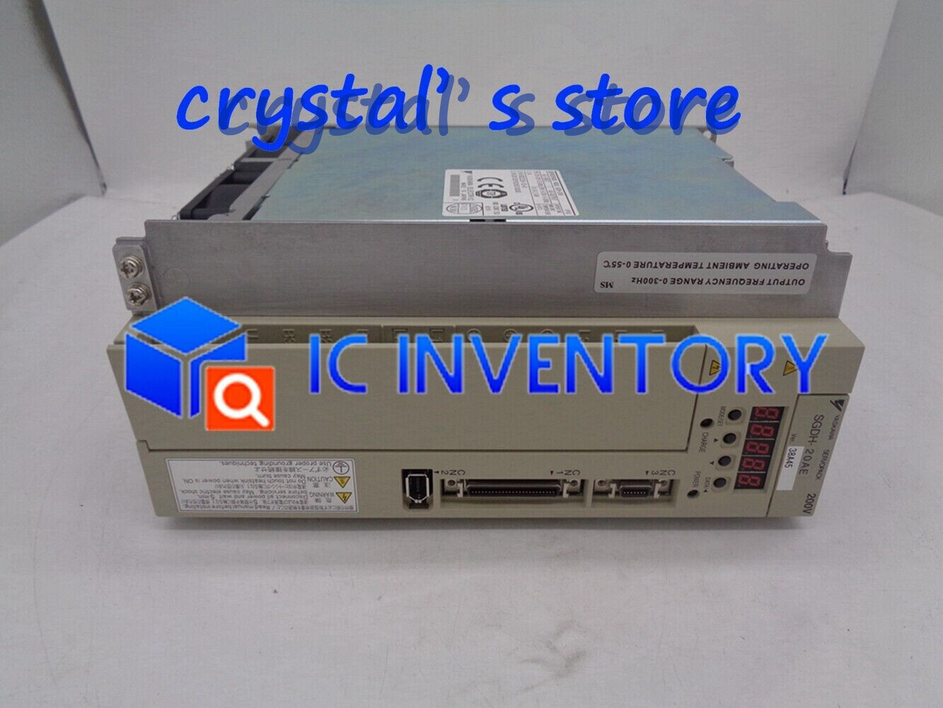 1PCS New Yaskawa Servo Drives SGDH-20AE