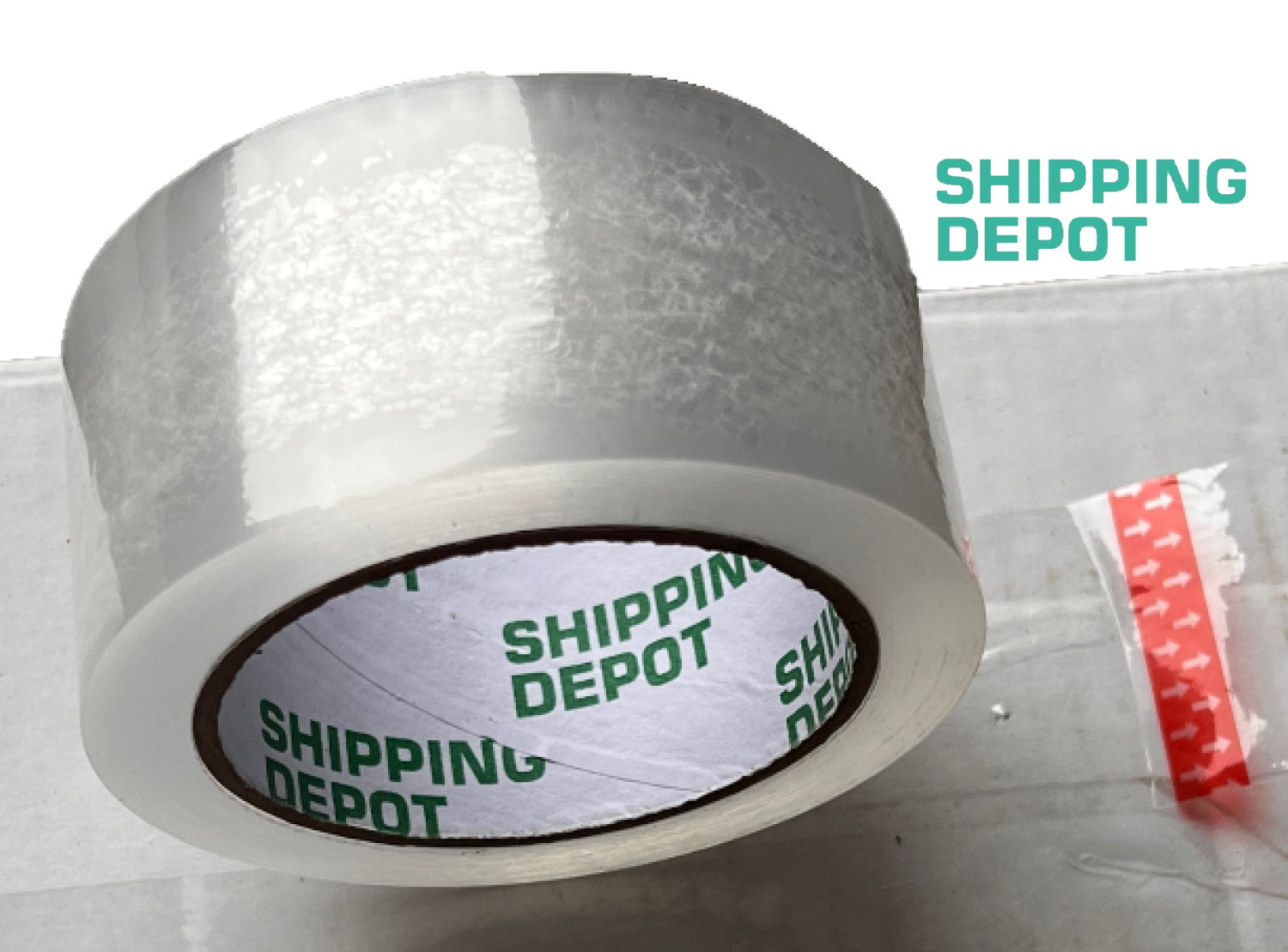 1 Roll Carton Sealing Clear Packing Shipping Box Tape 2″ x 110 Yards – STRONG