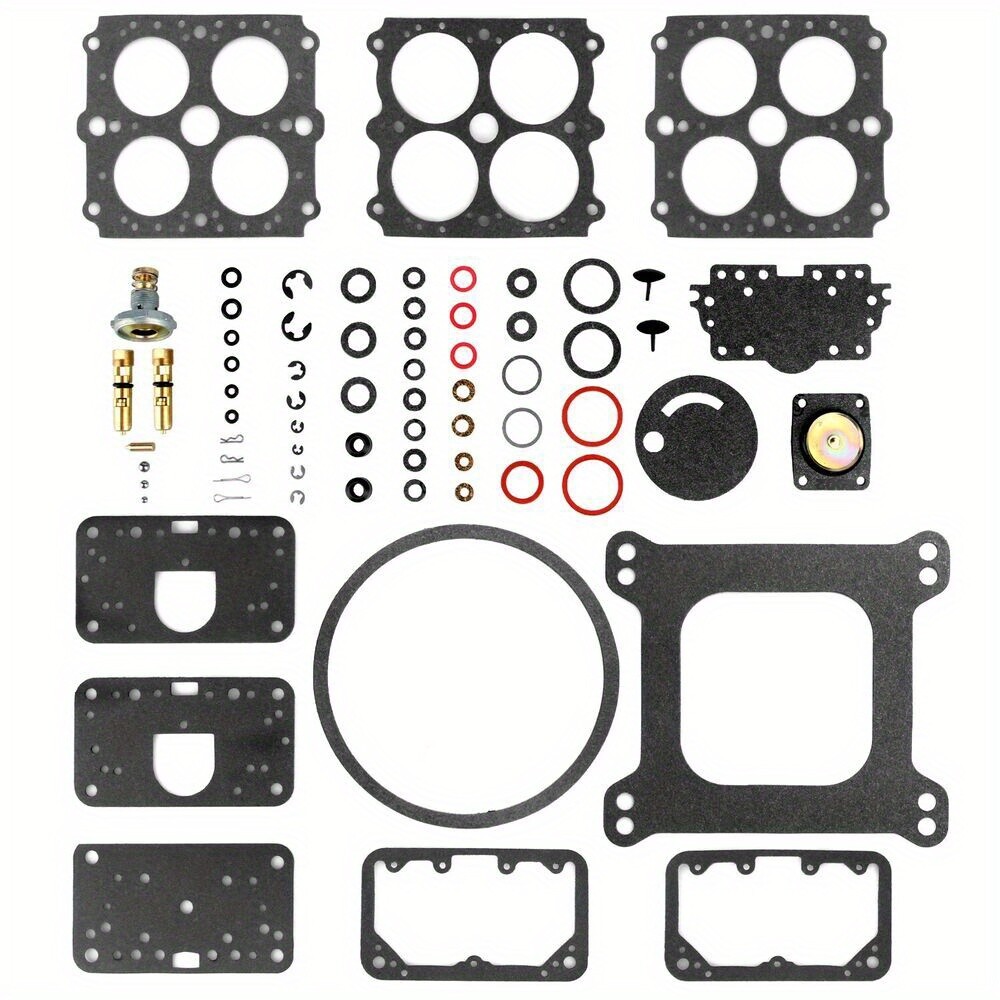 Carburetor Rebuild Kit – 390/600/750/850 CFM For Holley 4160 Carbs 1850 3310