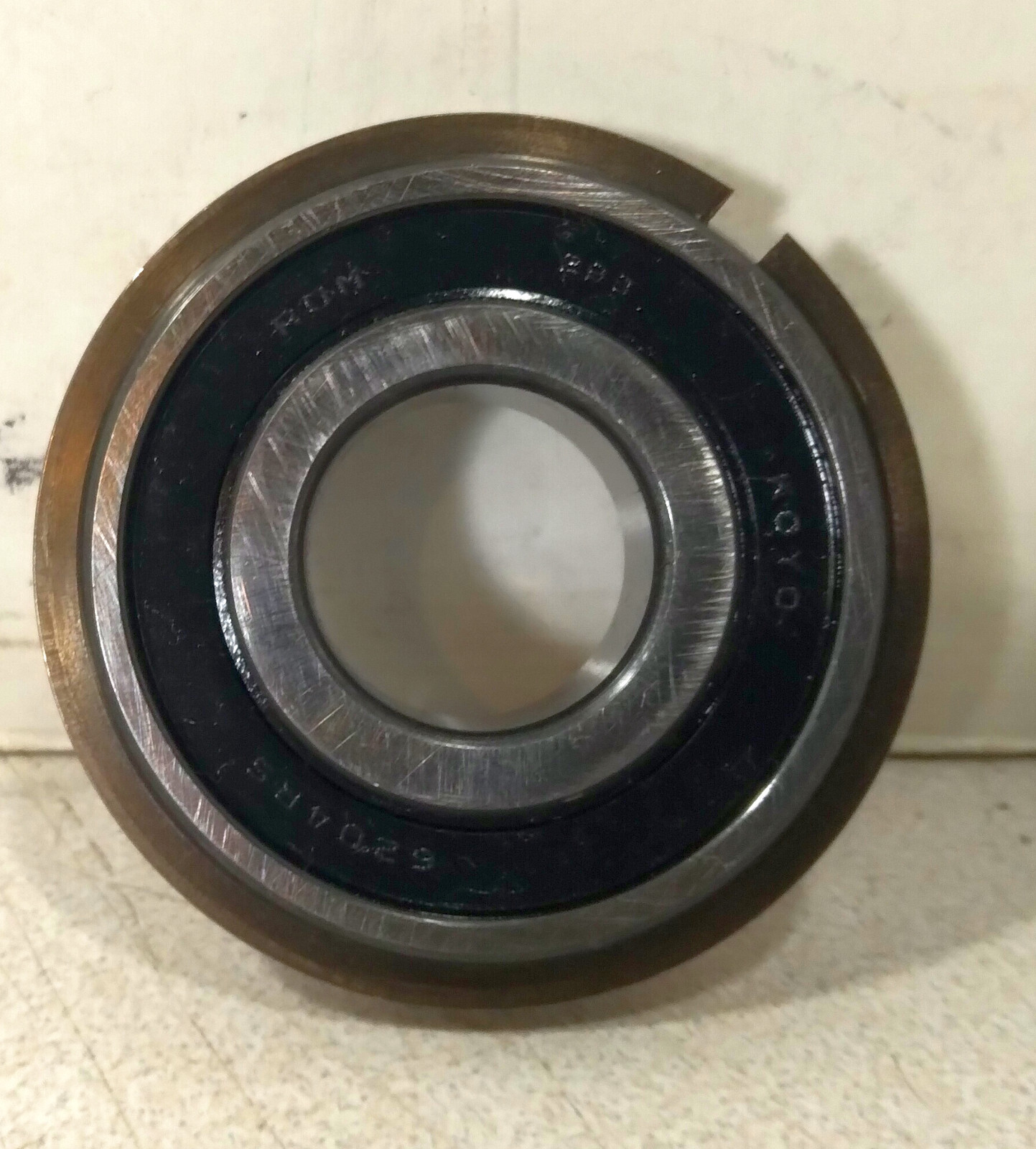 1 NEW KOYO 6204RS WITH SNAP RING NNB ***MAKE OFFER***