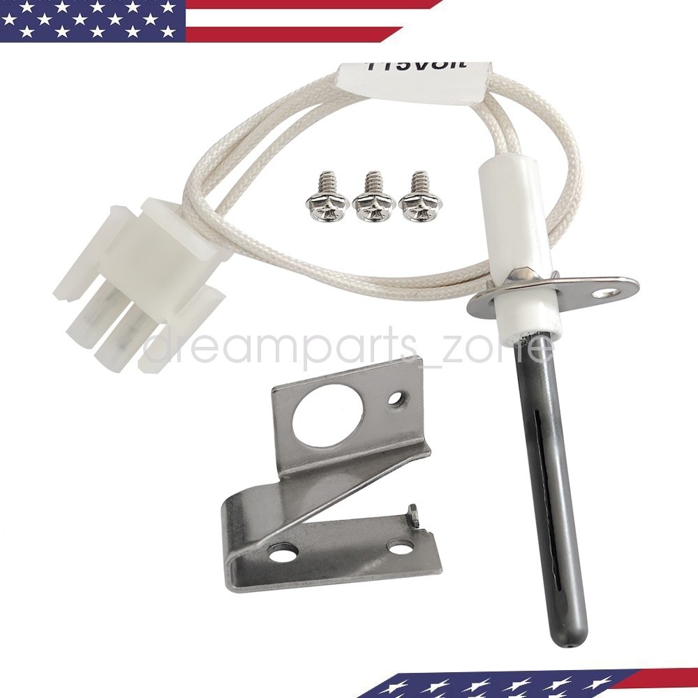 Upgraded 903110 903110A Furnace Hot Surface Ignitors Kit With Plug for Nordyne